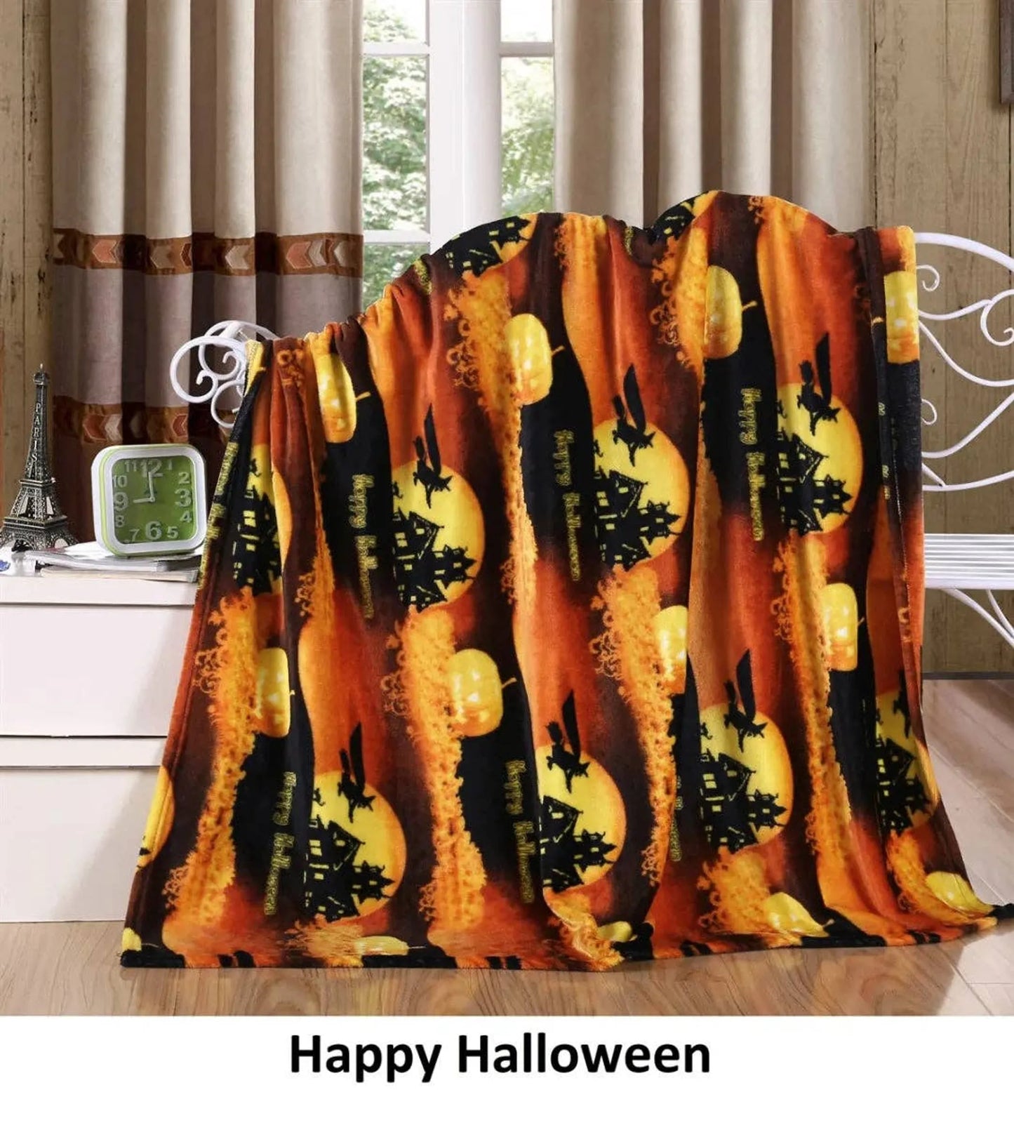 Halloween 50 X 60 Throw Blankets