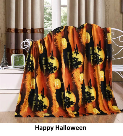 Halloween 50 X 60 Throw Blankets