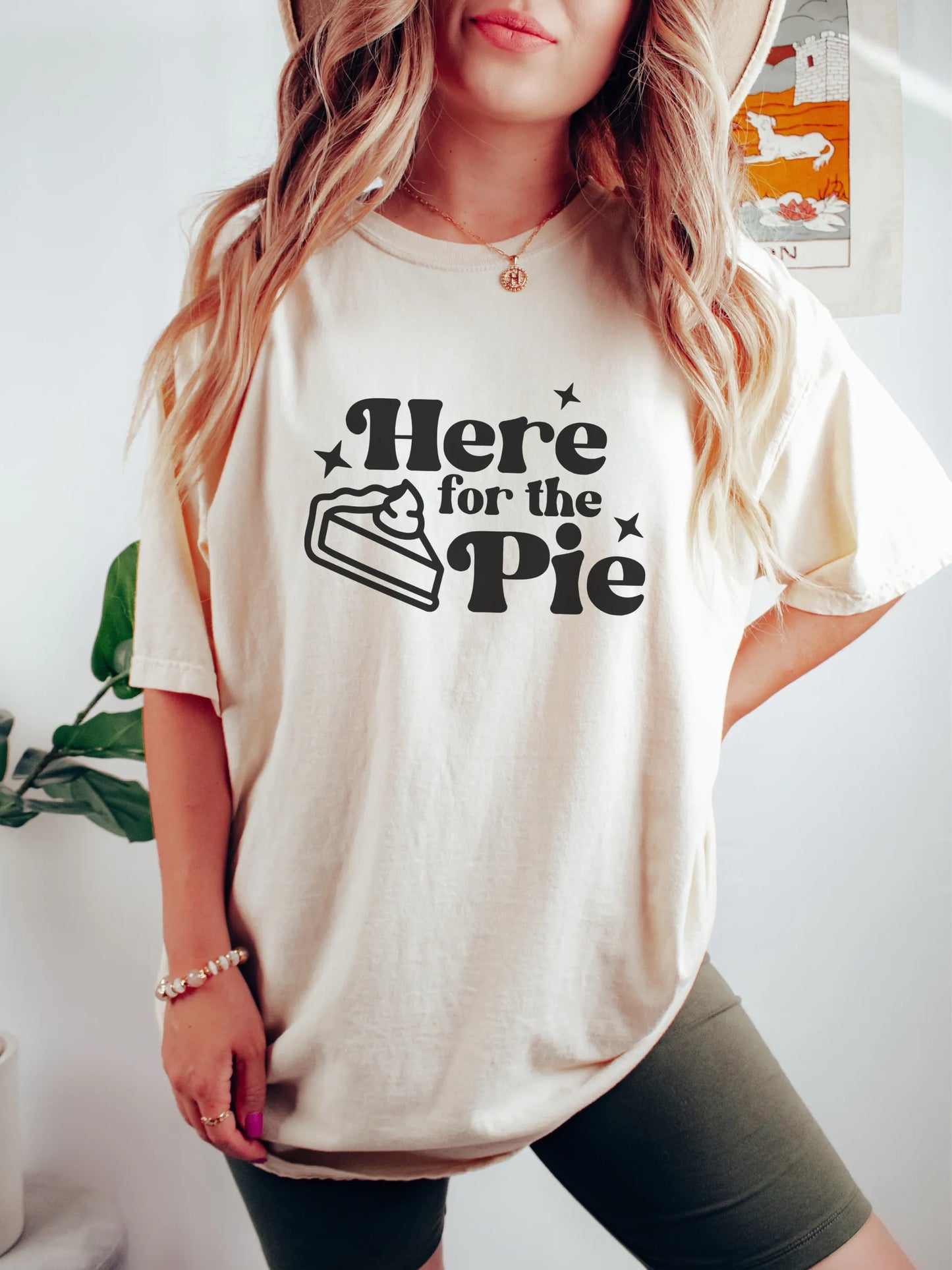 Thanksgiving shirt | Fall shirt | I'm Here for the Pie