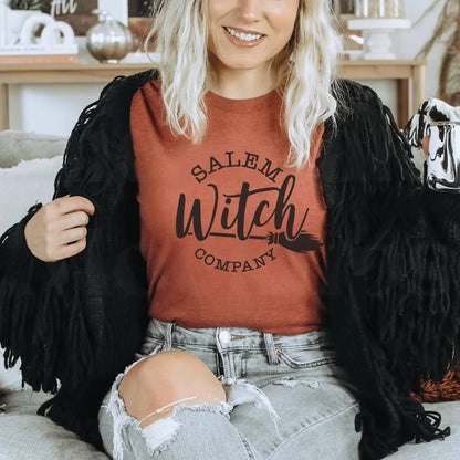 Salem Witch Vintage Halloween Shirt