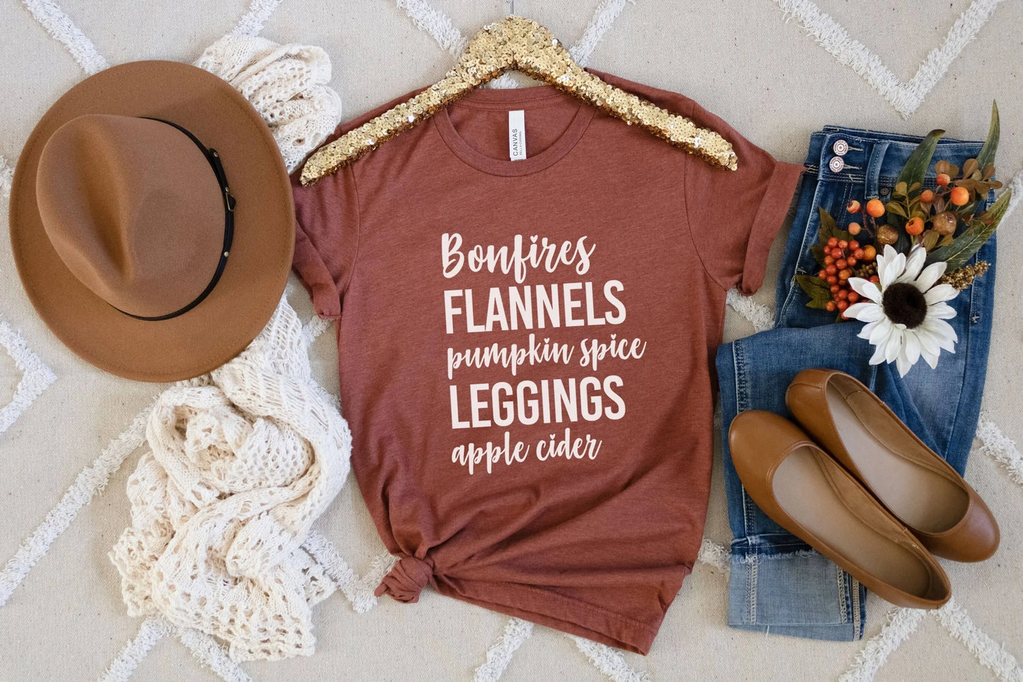 Fall Things Shirt | Fall Shirts | Fall Quotes | Fall Trends