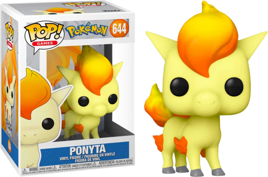 Funko Pop Ponyta #644