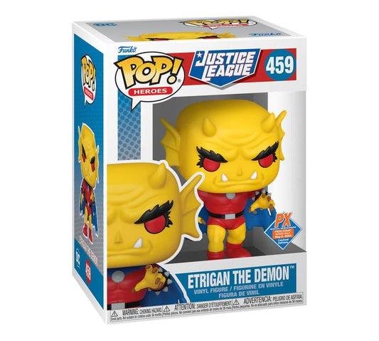 Funko Pop  Etrigan The Demon #459