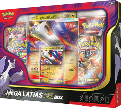 Pokémon TCG: Mega Latias ex Box