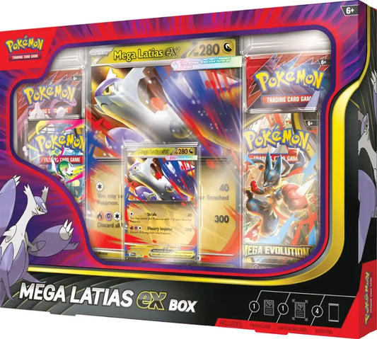 Pokémon TCG: Mega Latias ex Box