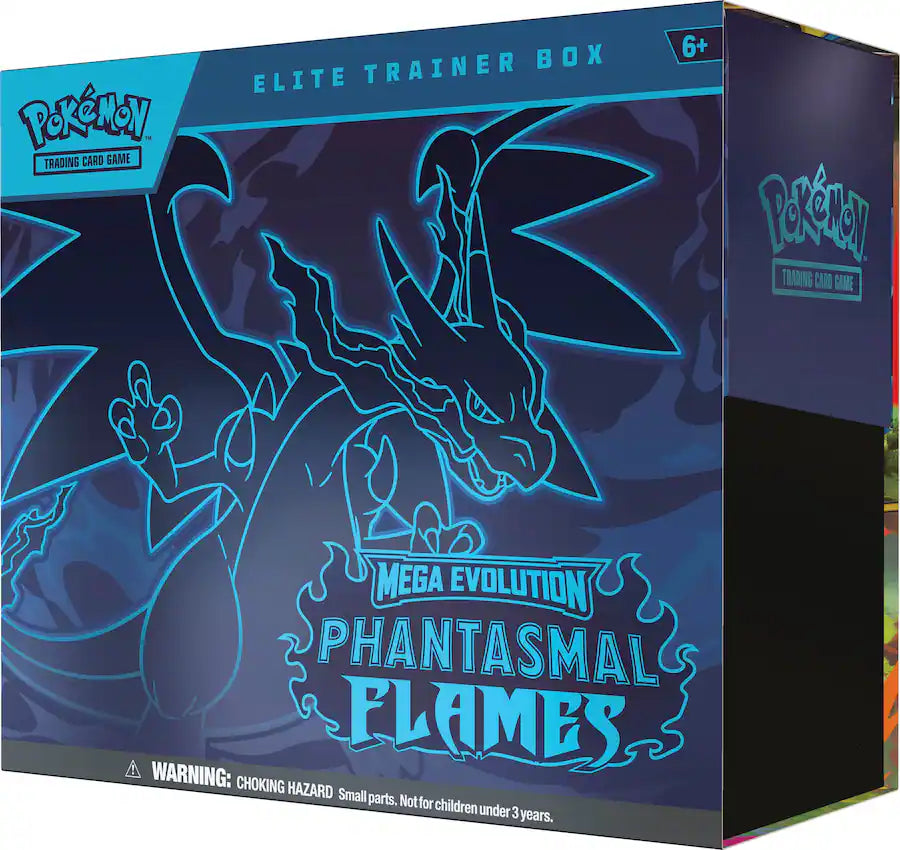 Pokémon - Trading Card Game: Mega Evolution - Phantasmal Flames Elite Trainer Box