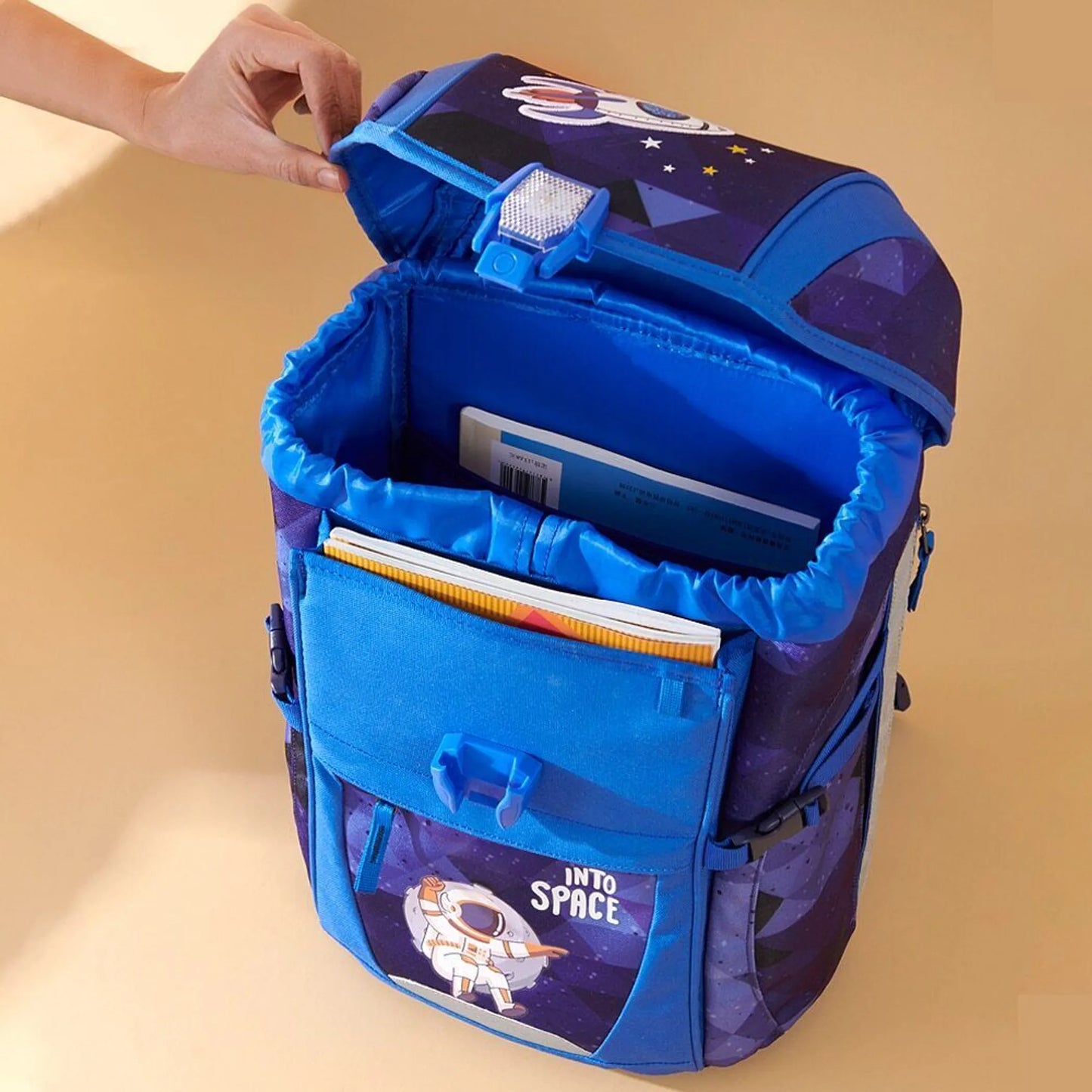 Over-clip Kids School Backpack