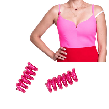 Bra Strap Alinger - 2 Sets in 1 Pack - 4 Color Options
