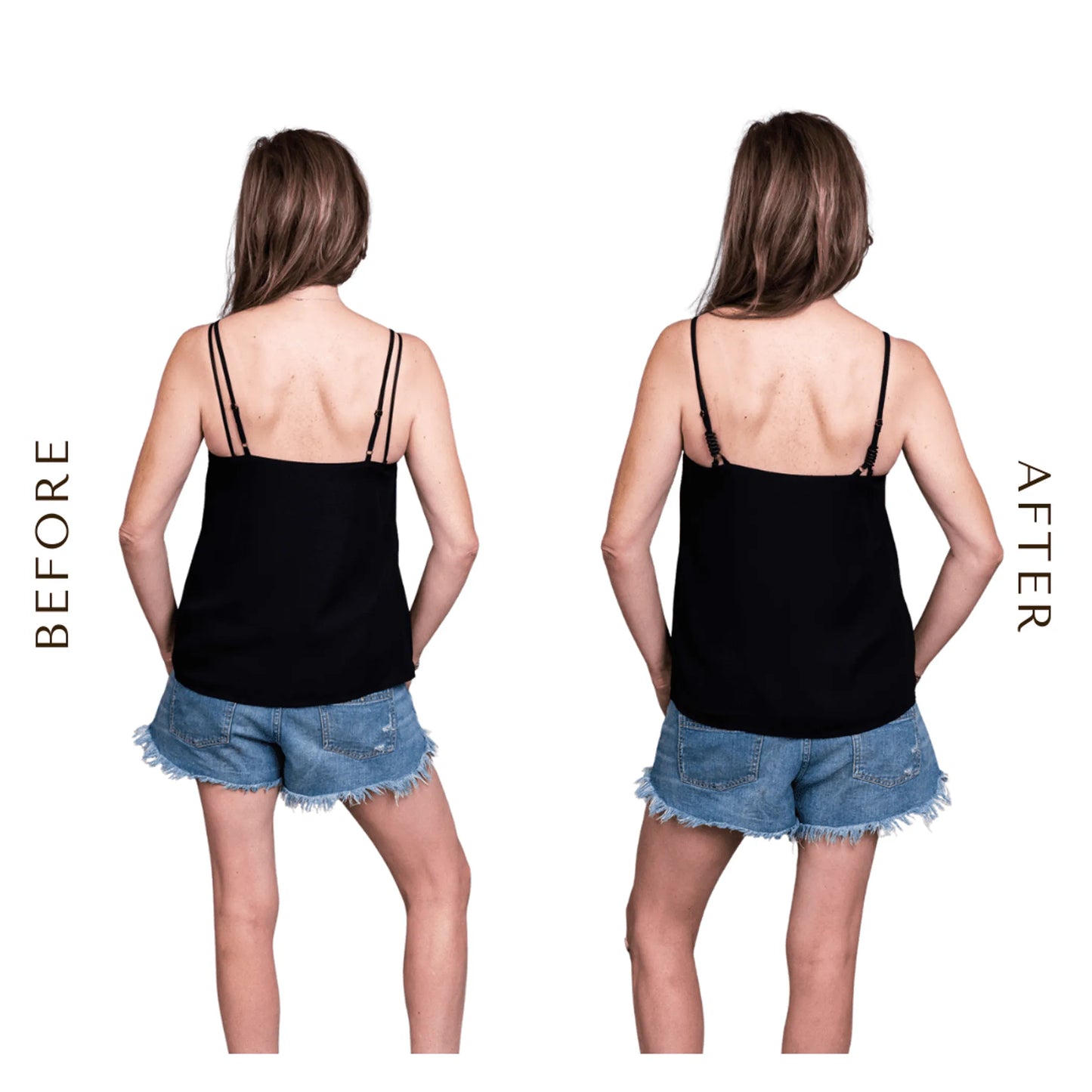 Bra Strap Alinger - 2 Sets in 1 Pack - 4 Color Options