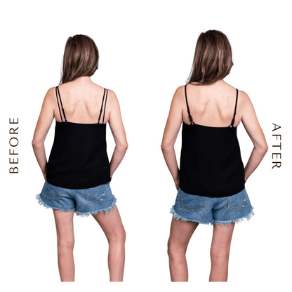 Bra Strap Alinger - 2 Sets in 1 Pack - 4 Color Options