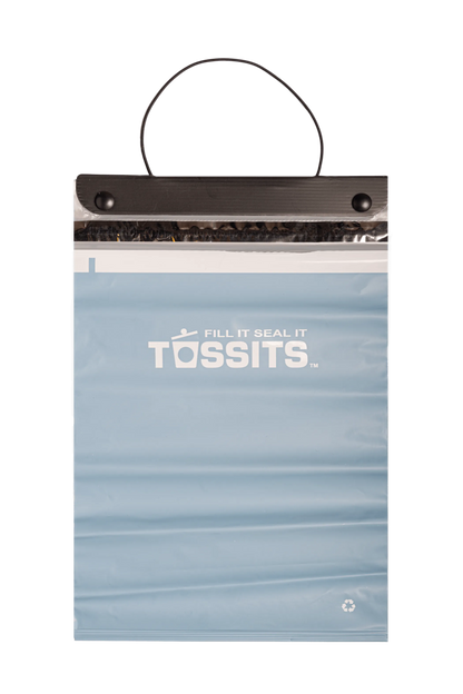 Tossits Recyclable Car Trash Bags