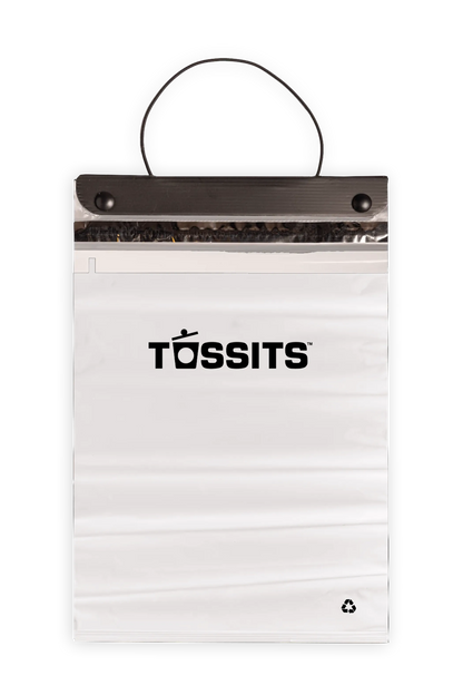Tossits Recyclable Car Trash Bags