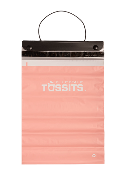 Tossits Recyclable Car Trash Bags
