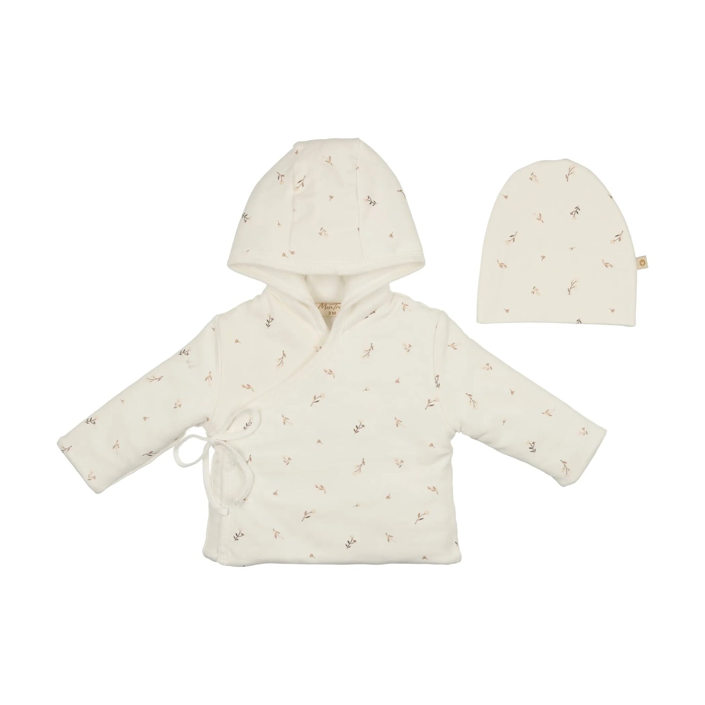 Nature's Print Jacket & Hat Set
