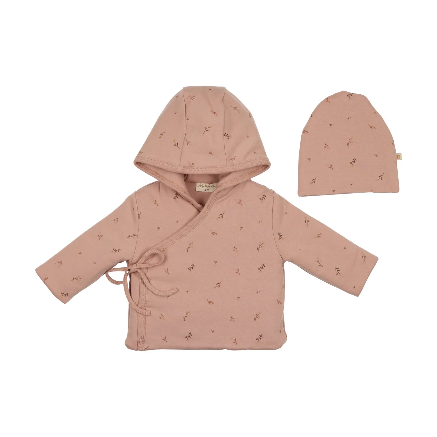 Nature's Print Jacket & Hat Set