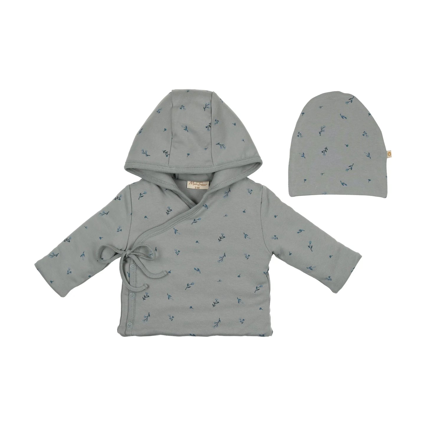 Nature's Print Jacket & Hat Set