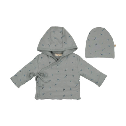 Nature's Print Jacket & Hat Set