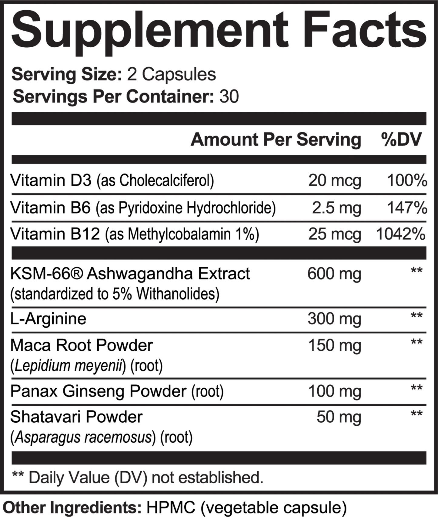 NVNQA Stress & Energy Support