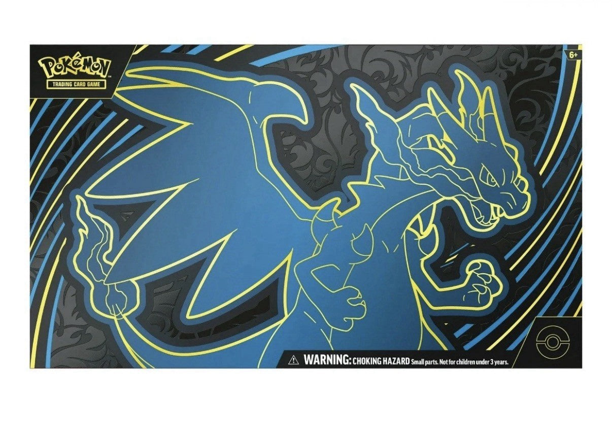 Pokémon TCG UPC Phantasmal Flames Mega Charizard EX Ultra Premium Collection