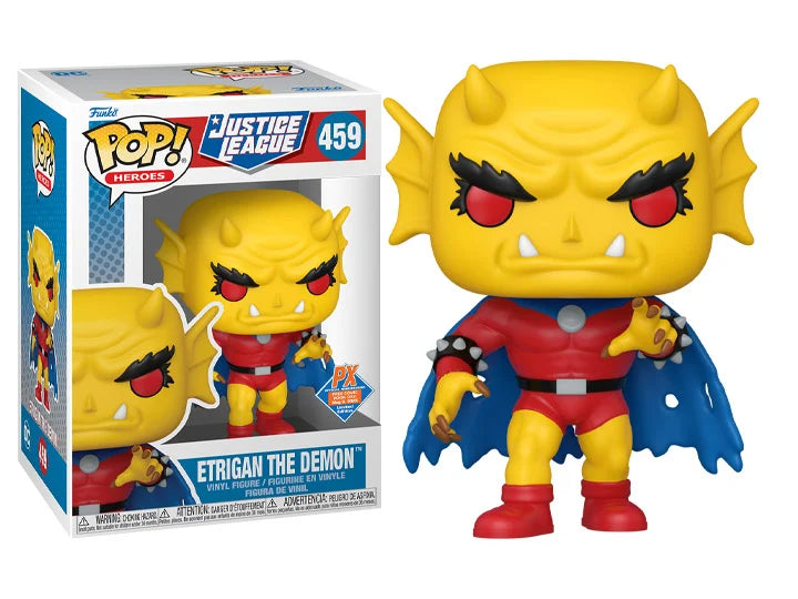 Funko Pop  Etrigan The Demon #459