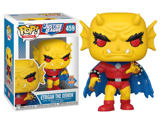 Funko Pop  Etrigan The Demon #459