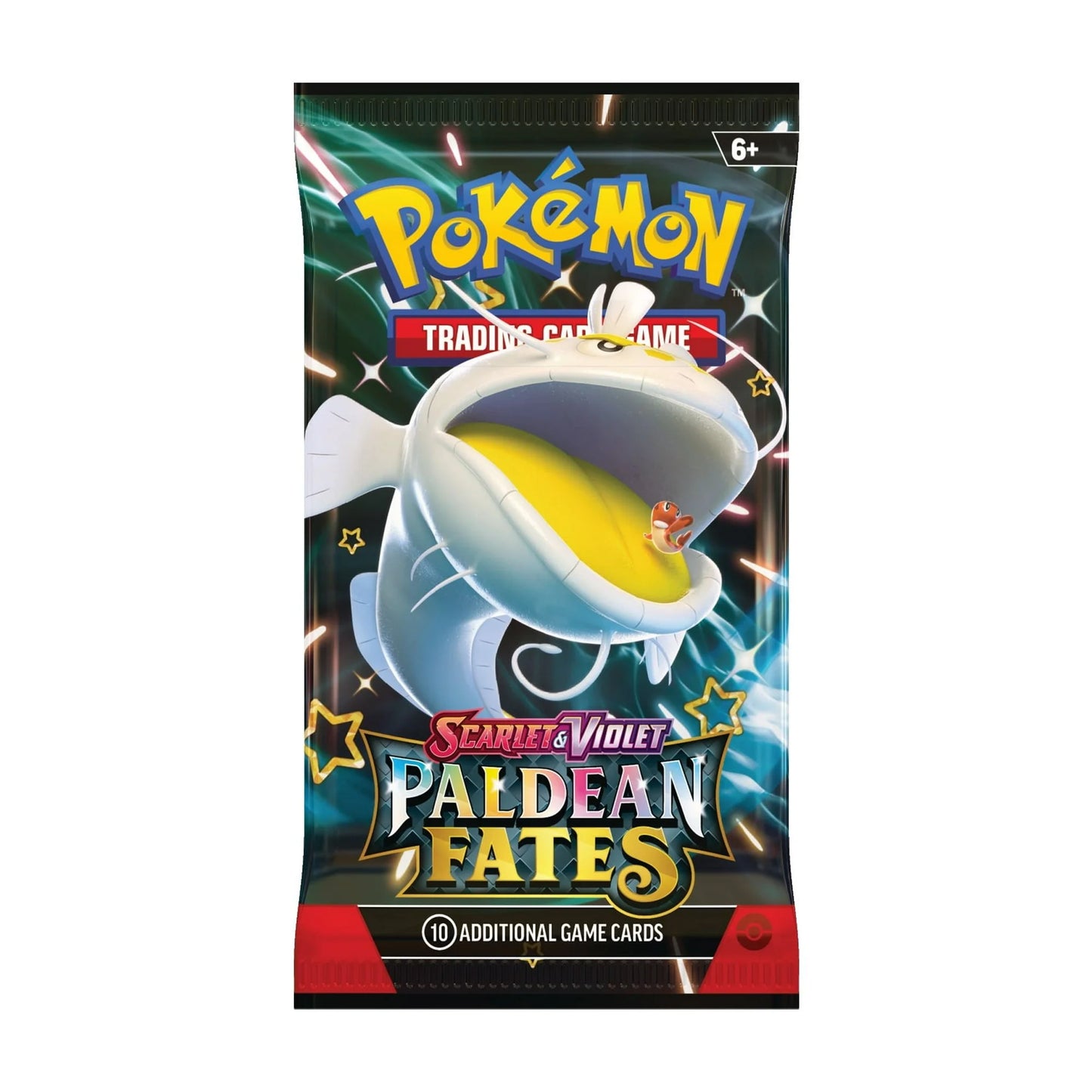 Pokémon Trading Card Games Paldean Fates Great Tusk EX & Iron Treads EX Premium Collection