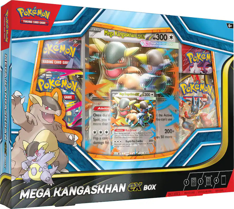 Pokémon - Trading Card Game: Mega Kangaskhan EX Box