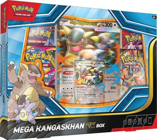Pokémon - Trading Card Game: Mega Kangaskhan EX Box