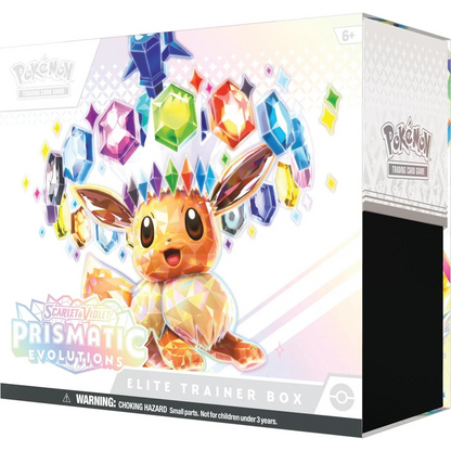 Pokémon TCG: Scarlet & Violet: Prismatic Evolutions – Elite Trainer Box