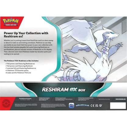 Pokémon Trading Card Game: Reshiram EX Box