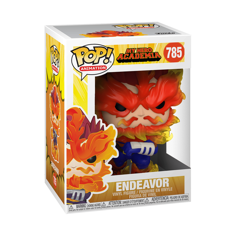 Funko Pop Endeavor #785