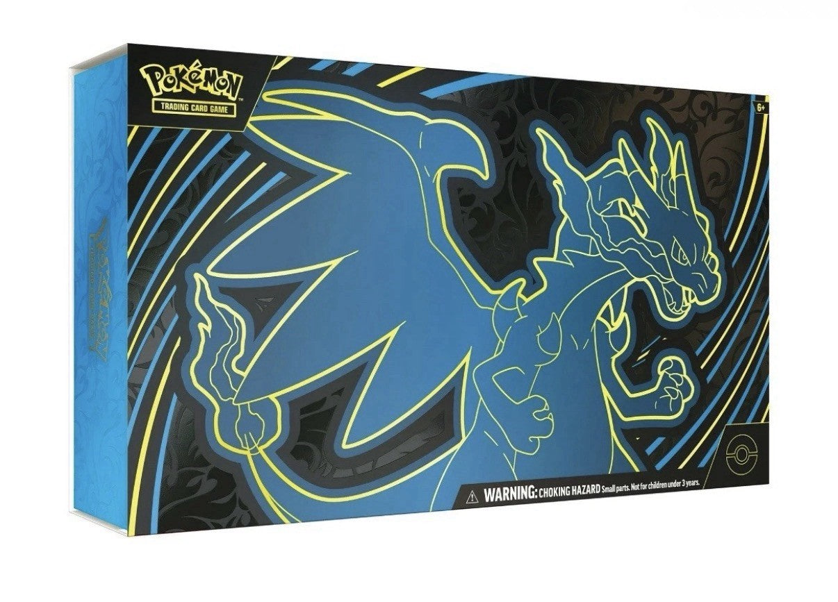 Pokémon TCG UPC Phantasmal Flames Mega Charizard EX Ultra Premium Collection