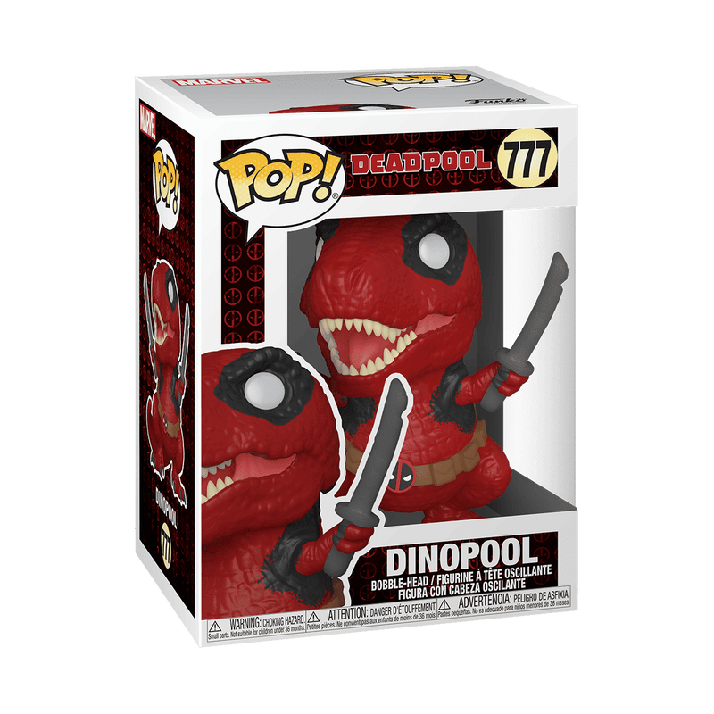 Funko Pop Dinopool #777