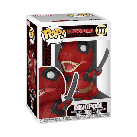 Funko Pop Dinopool #777