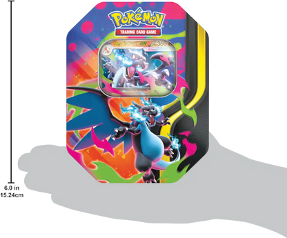 Pokémon - Mega Charizard Tin - Styles May Vary