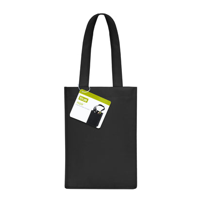 4 Bottle Non Woven Tote In Black by True