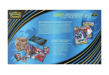 Pokémon TCG UPC Phantasmal Flames Mega Charizard EX Ultra Premium Collection