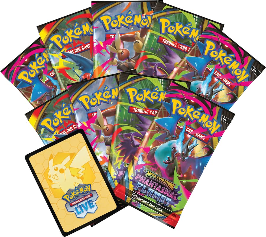 Pokémon - Trading Card Game: Mega Evolution - Phantasmal Flames Elite Trainer Box