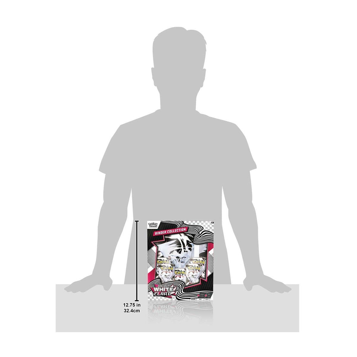 Pokémon TCG: Scarlet & Violet-White Flare Binder Collection