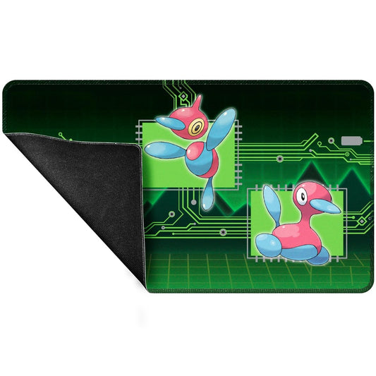 Playmat: Pokémon: Stitched: Porygon Evolutions