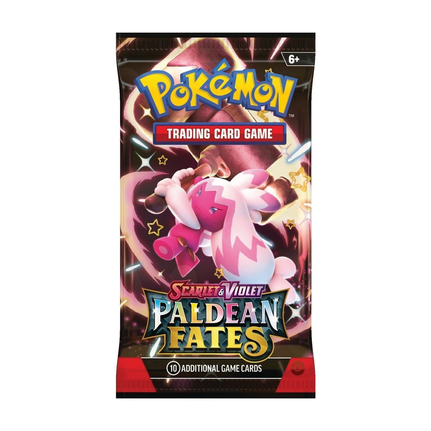 Pokémon Trading Card Games Paldean Fates Great Tusk EX & Iron Treads EX Premium Collection