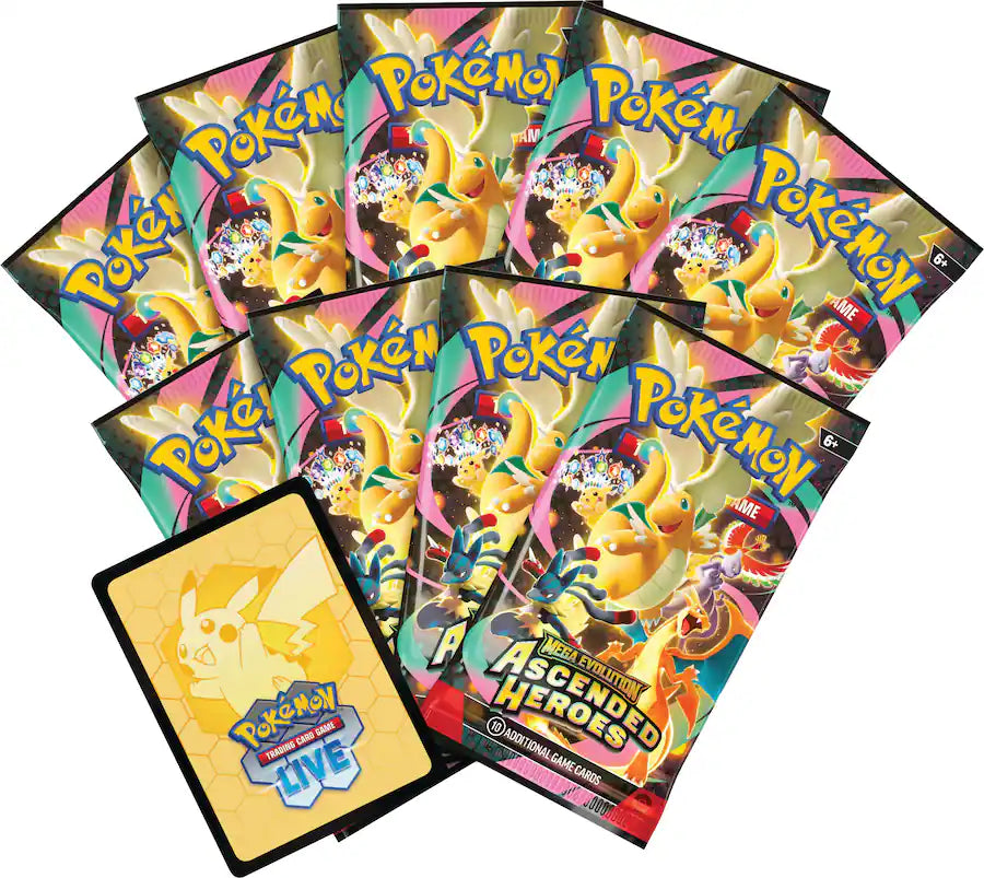 Pokémon - Trading Card Game: Mega Evolution - Ascended Heroes Elite Trainer Box