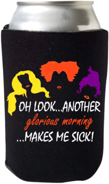 Funny Halloween Can Cooler