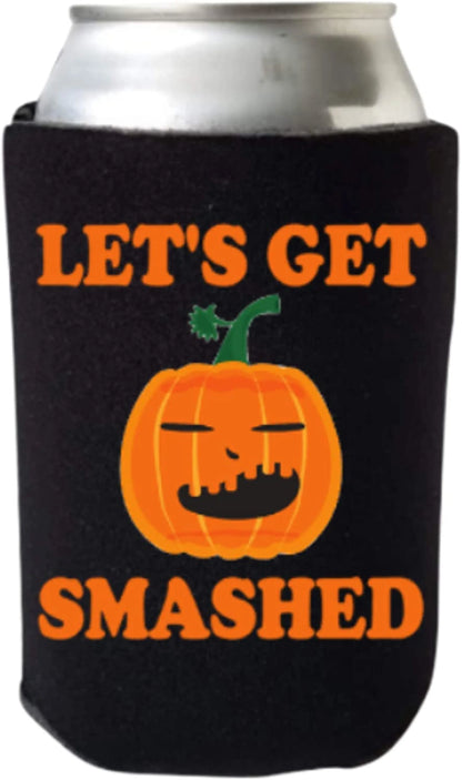 Funny Halloween Can Cooler
