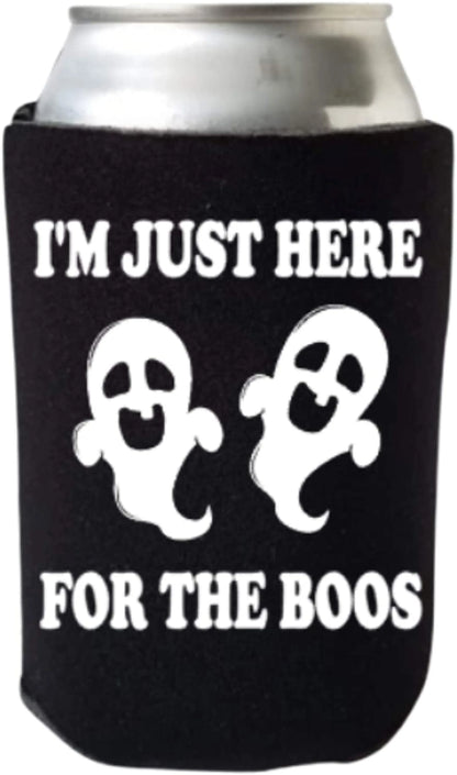 Funny Halloween Can Cooler