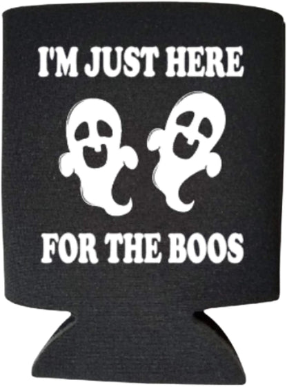 Funny Halloween Can Cooler