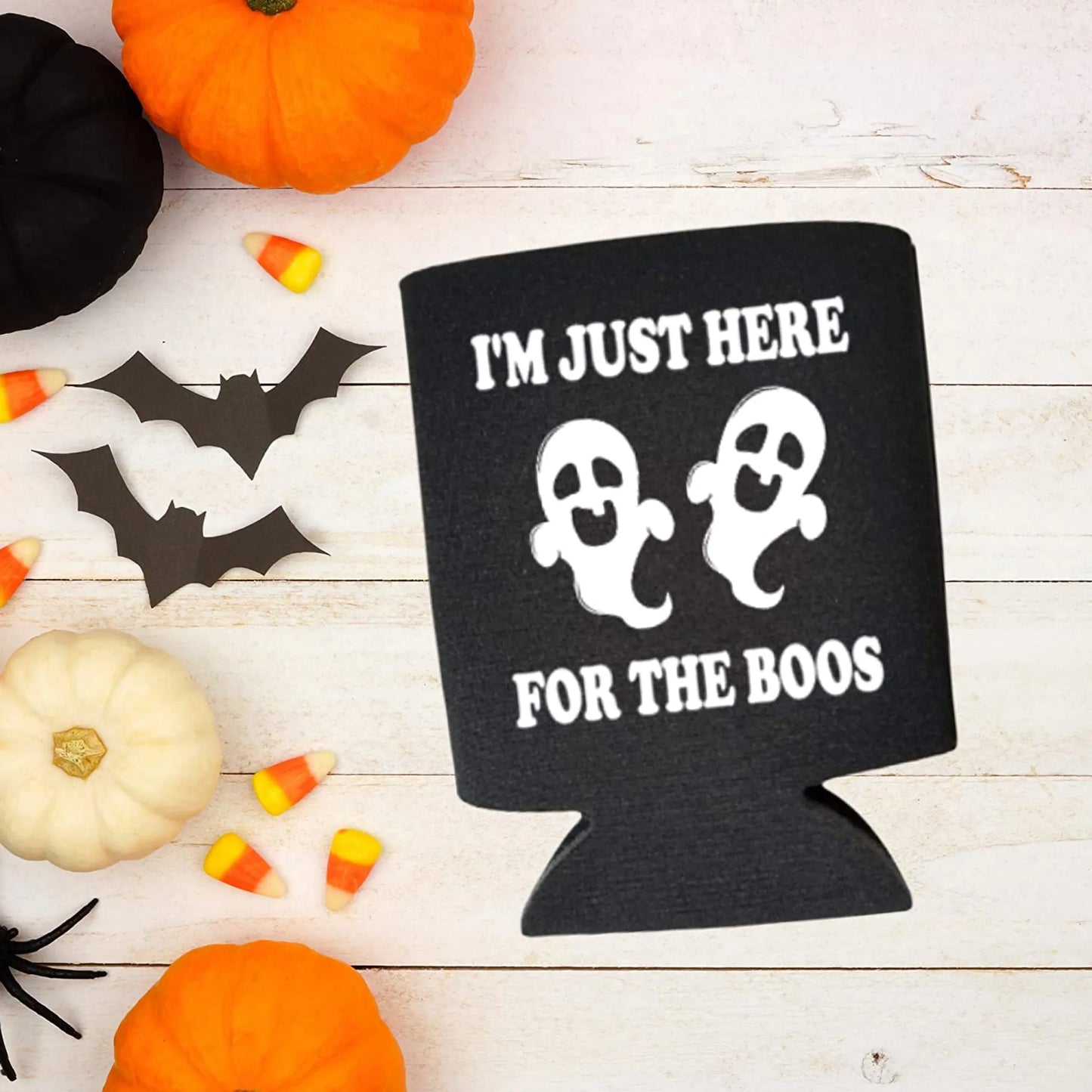 Funny Halloween Can Cooler