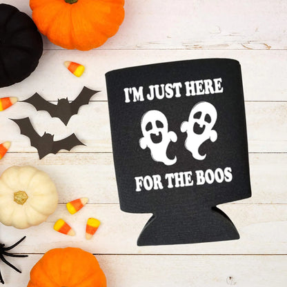 Funny Halloween Can Cooler