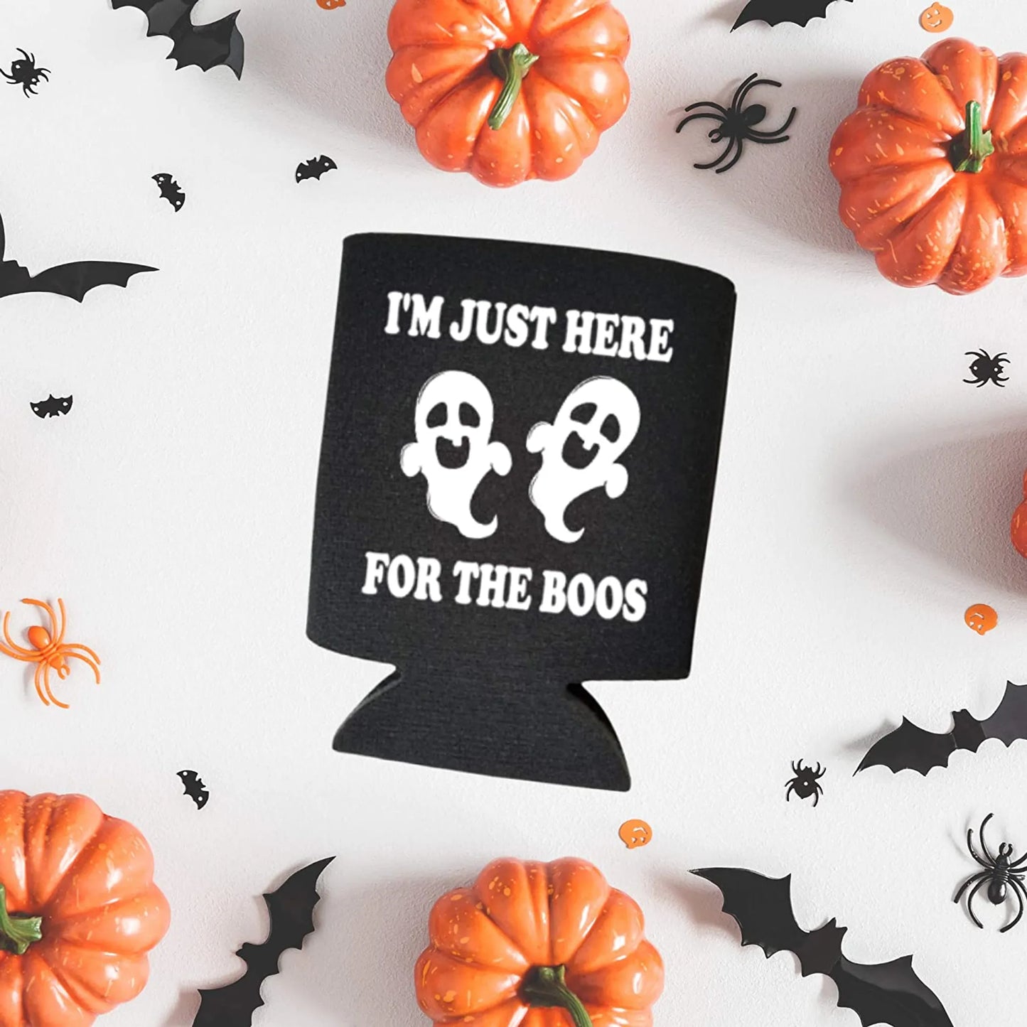 Funny Halloween Can Cooler