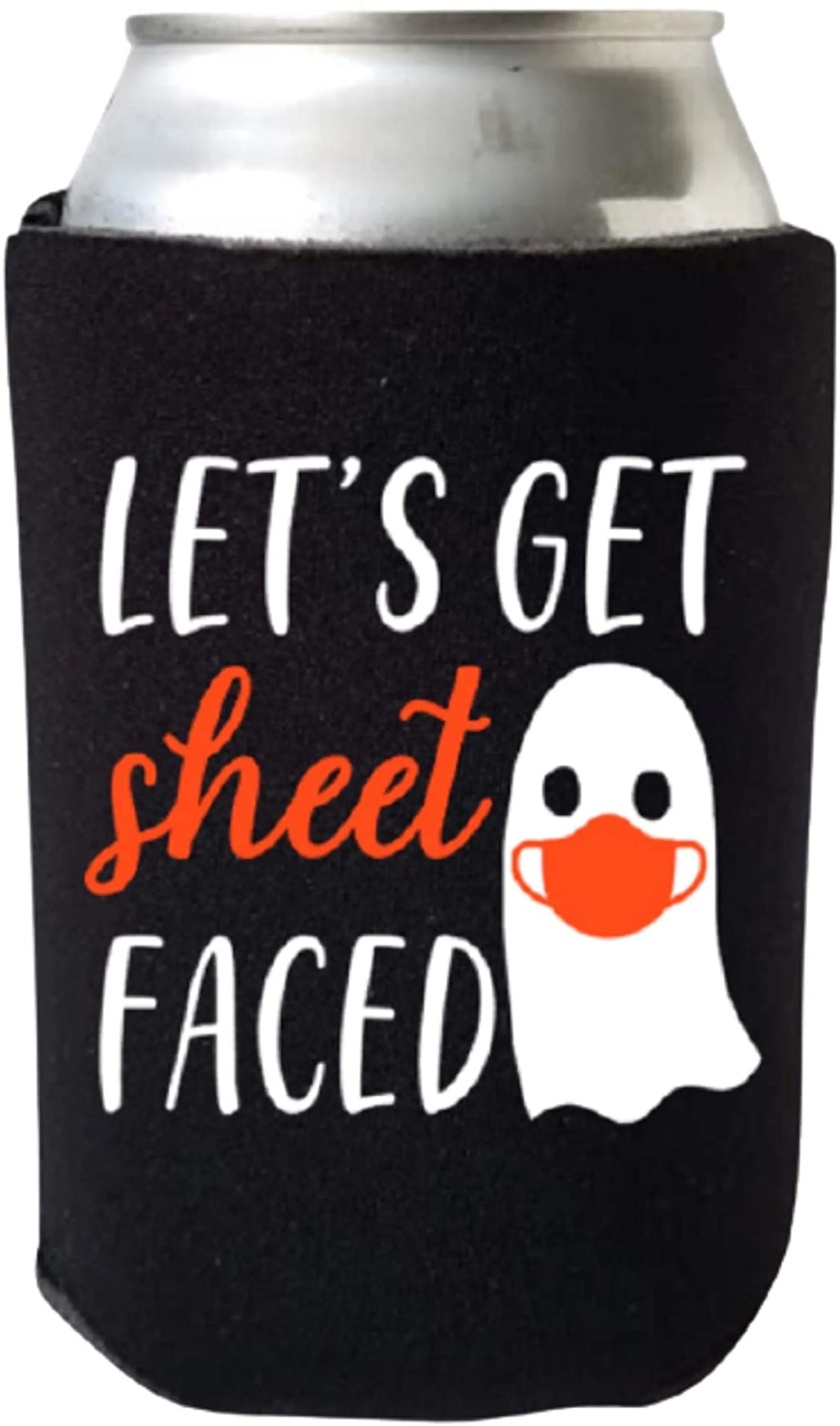 Funny Halloween Can Cooler